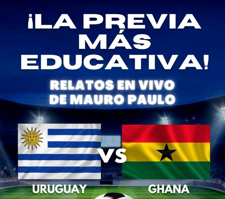 Lee más sobre el artículo La previa de Uruguay vs Ghana se vive en Radio La Voz de Figari