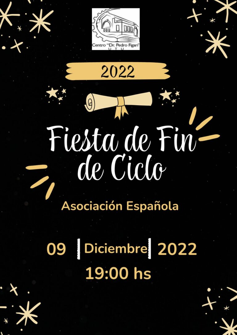 Lee más sobre el artículo Fiesta de Fin de Ciclo 2022