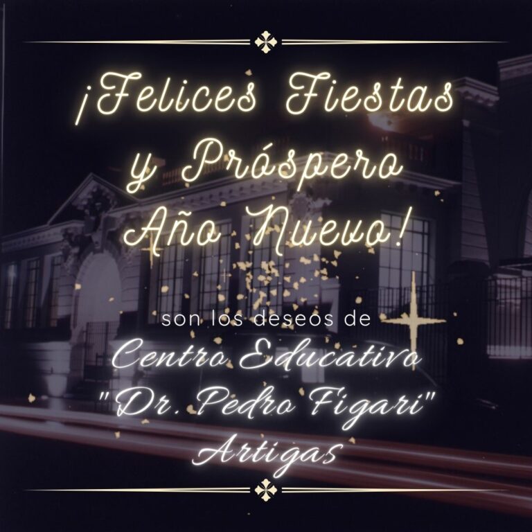 Lee más sobre el artículo Felices Fiestas y Próspero Año Nuevo