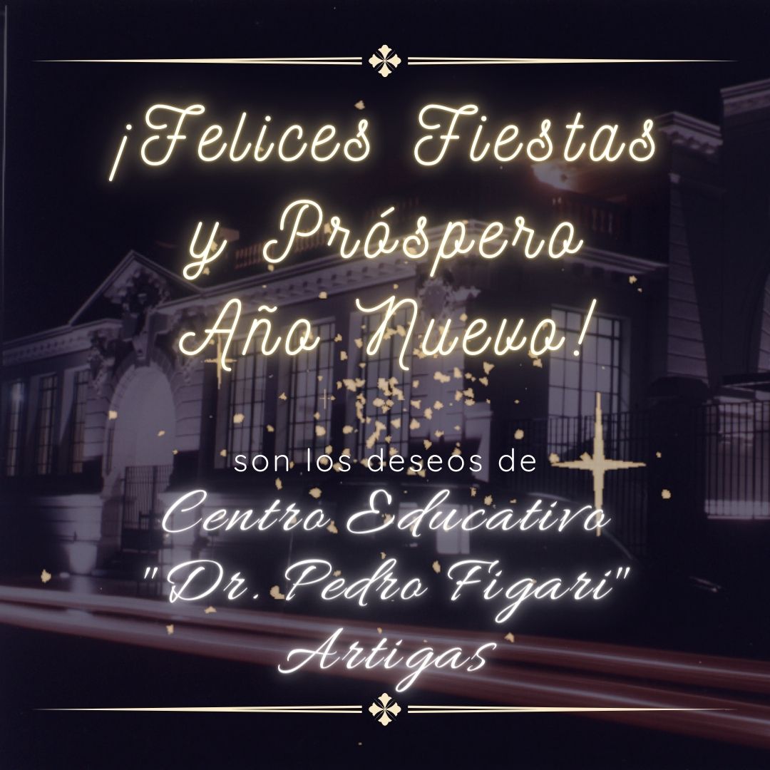 En este momento estás viendo Felices Fiestas y Próspero Año Nuevo