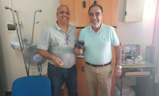 En este momento estás viendo Entrega de Reconocimiento al Ing. Marcelo Cravea