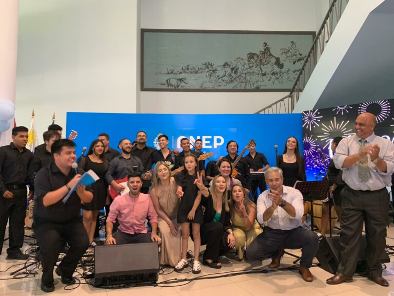 Lee más sobre el artículo ¡Figari Band despide el año en el acto de cierre ANEP!