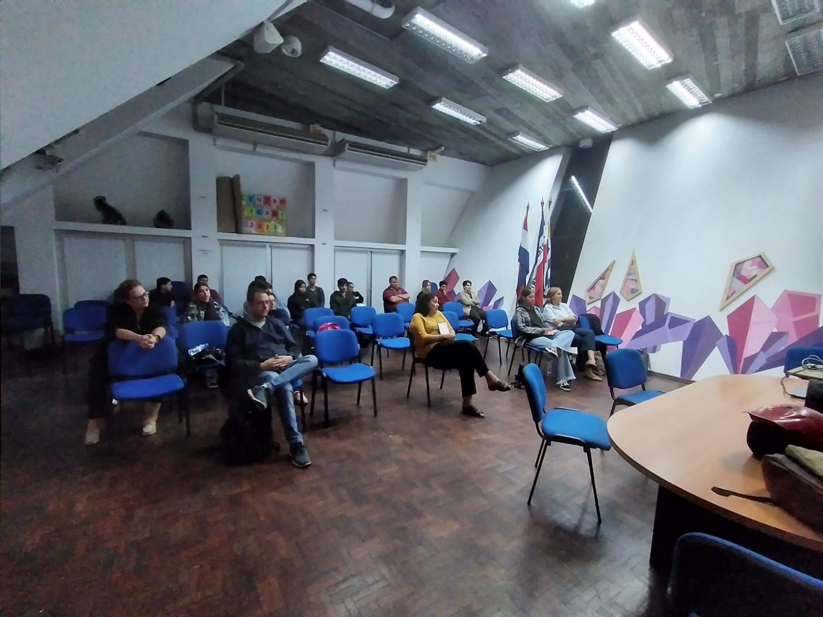 En este momento estás viendo Taller con la Licenciada en Turismo Juliana  Alonso