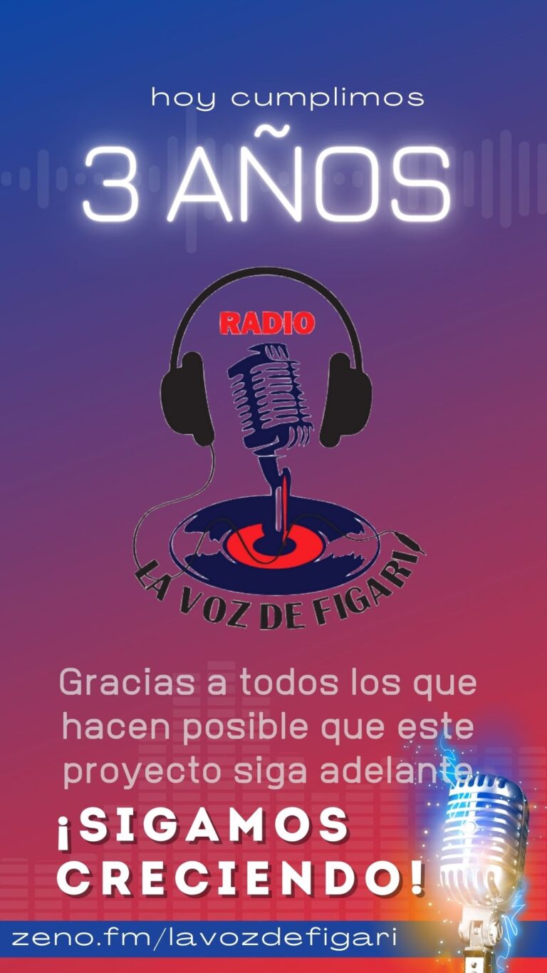 Lee más sobre el artículo ¡Nuestra Radio Educativa cumple 3 años!