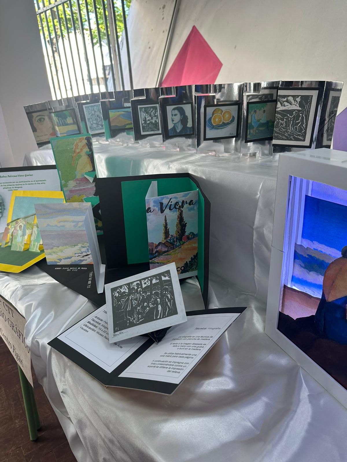 Lee más sobre el artículo Muestra «Petrona Viera» en Centro Figari Artigas
