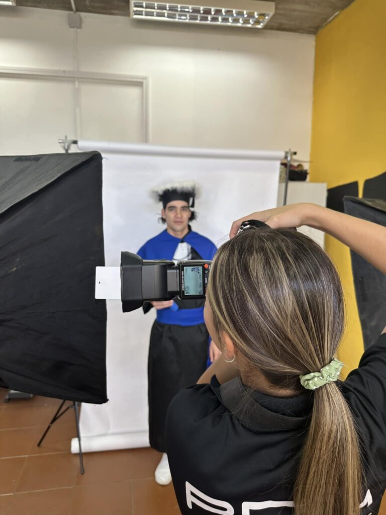Lee más sobre el artículo Detrás de cámara: Esfuerzo, Trabajo y Dedicación