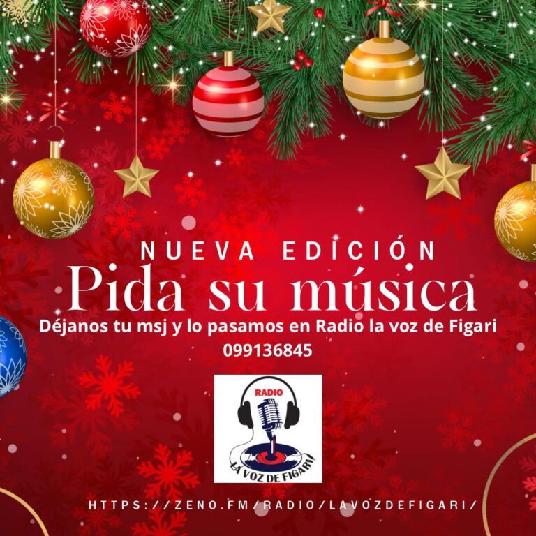 Lee más sobre el artículo Pida su música – Edición 2023