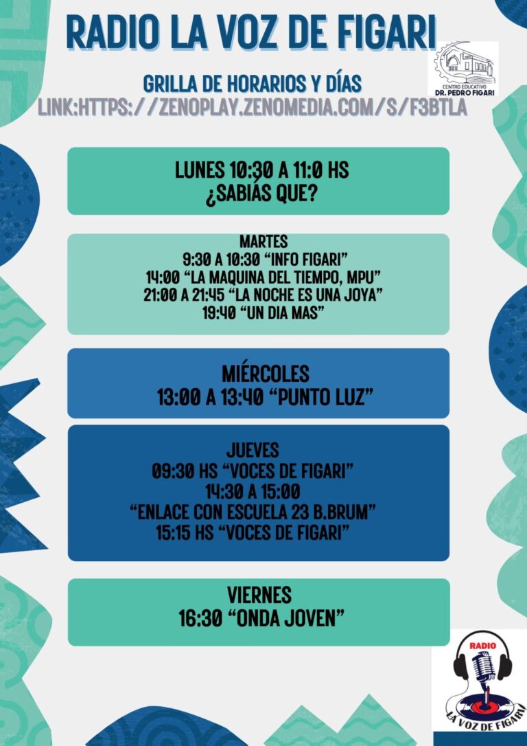 Lee más sobre el artículo Programación actualizada Radio La Voz de Figari