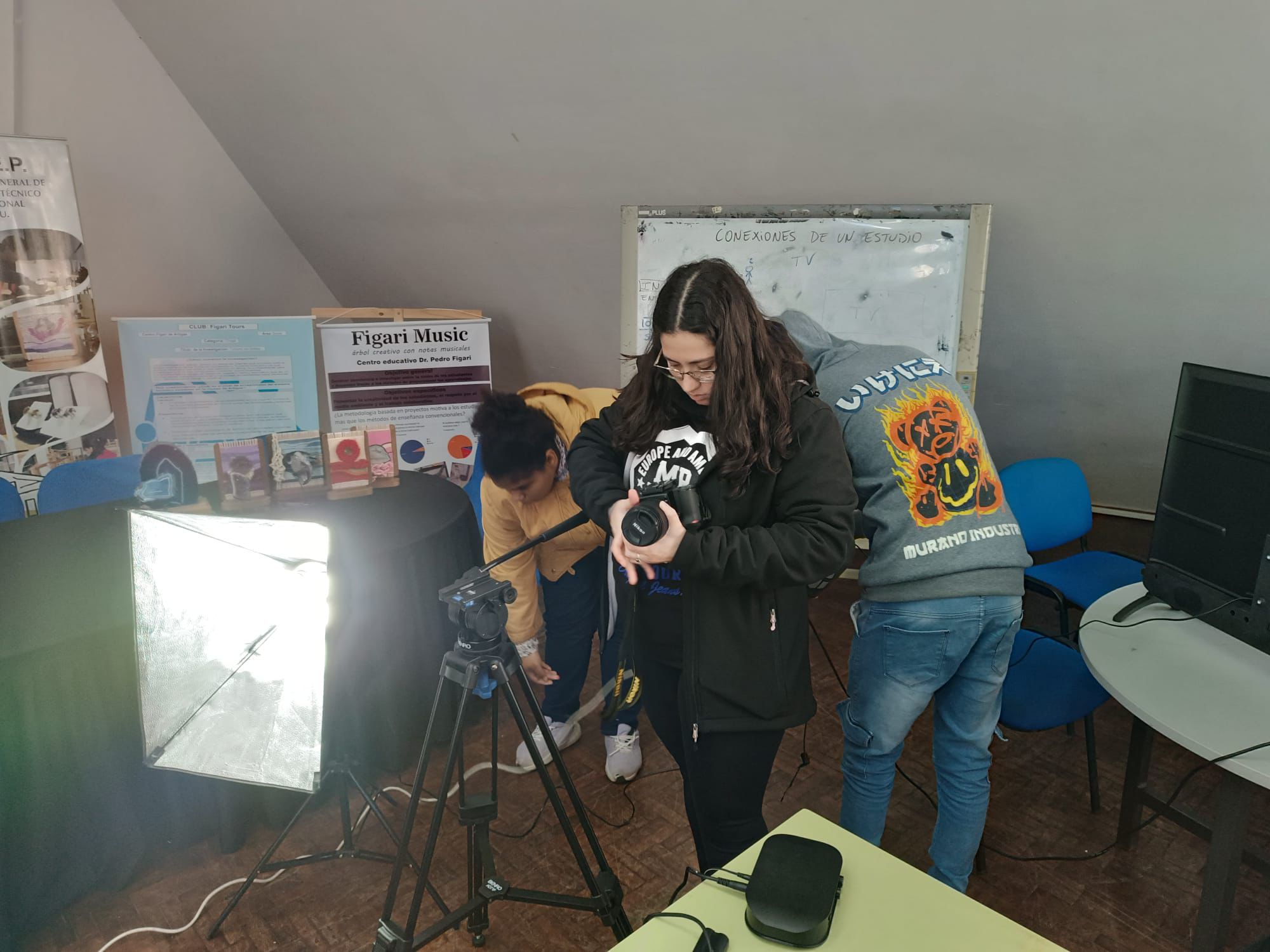 En este momento estás viendo Prácticas Bachillerato Audiovisuales