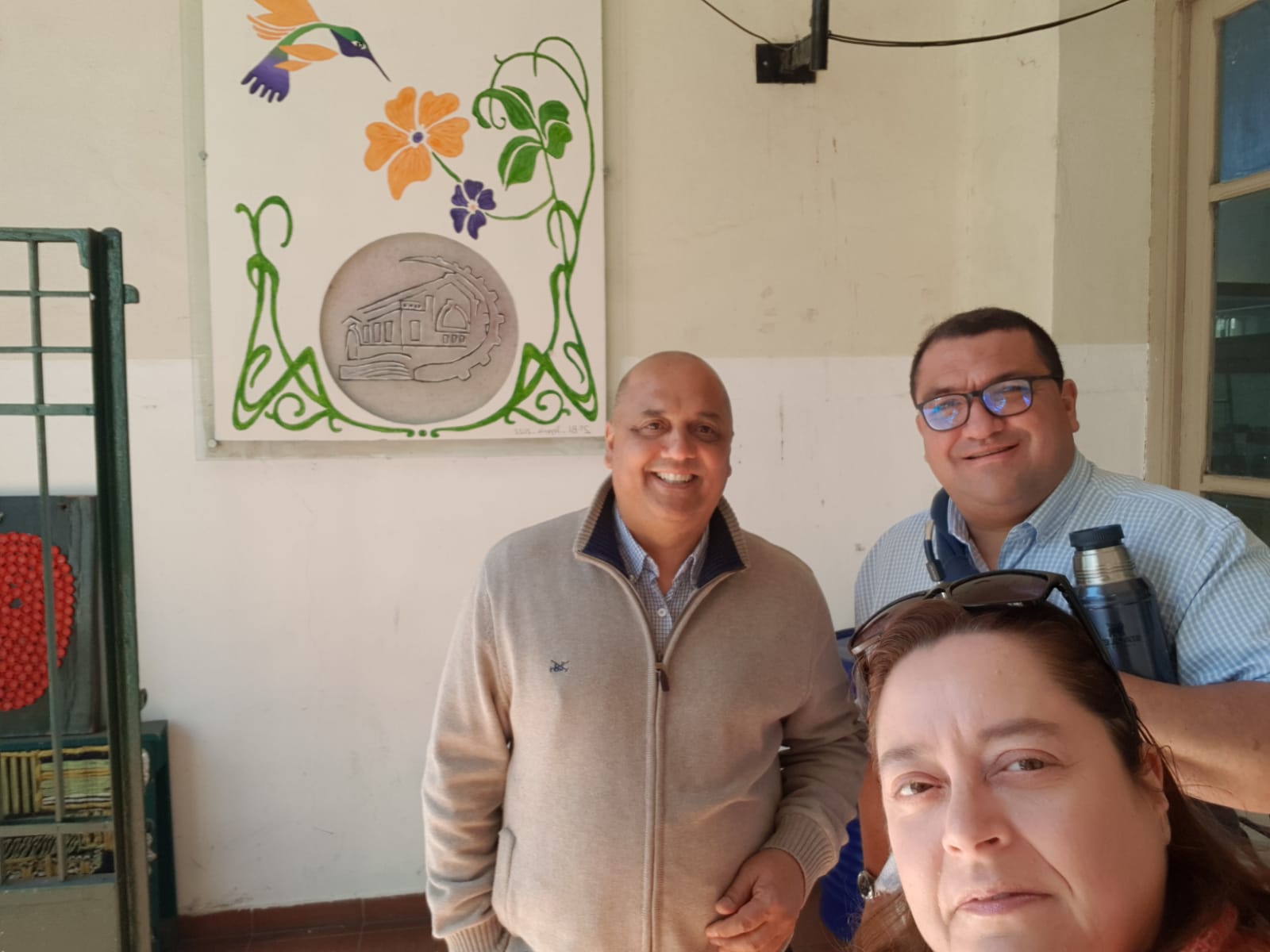 En este momento estás viendo Centro Figari recibe la visita de la sub directora general y el director de educación media