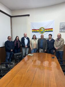 Centro Comercial e Industrial, Escuela Técnica Artigas y Centro Figari se reúnen